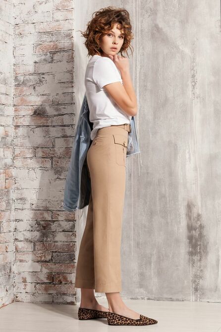 Брюки Nova Line 4562 бежевый