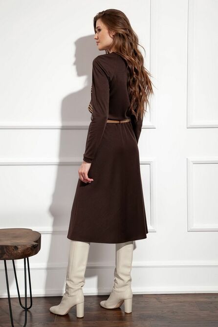 Джемпер Nova Line 20462 коричневый