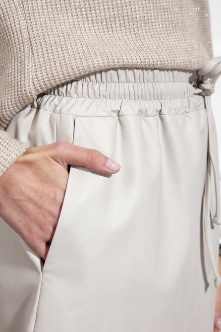 Юбка Nova Line 3710 жемчужный