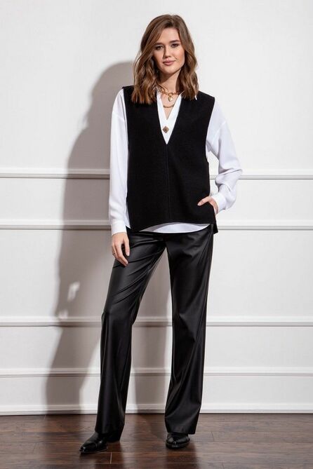 Жилет Nova Line 10287 черный