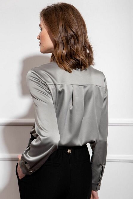 Блузка Nova Line 20510 шалфей