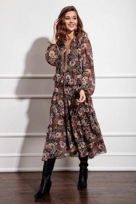 Повседневное платье Nova Line 50187 дизайн