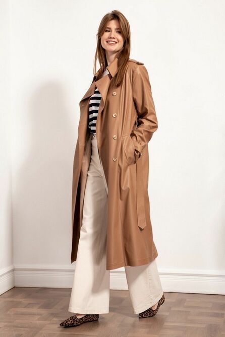 Плащ Nova Line 10234 карамельный Плащ Nova Line 10234 карамельный