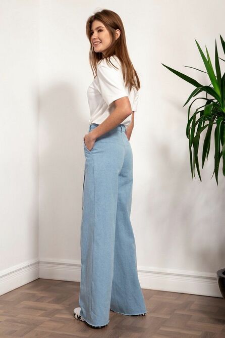 Брюки Nova Line 4958 голубой