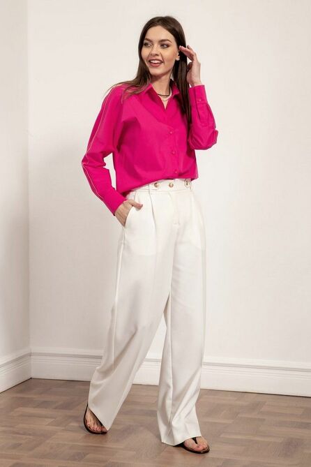 Брюки Nova Line 4966 молочный