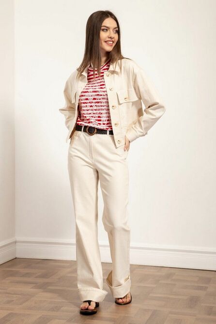 Куртка Nova Line 10295 айвори