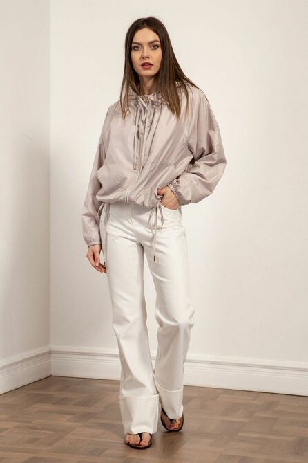 Куртка Nova Line 10307 жемчужно-серый