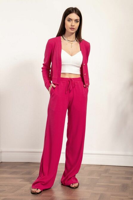 Кардиган Nova Line 10316 азалия