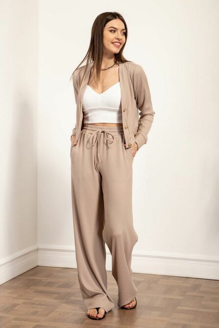 Кардиган Nova Line 10316 капучино