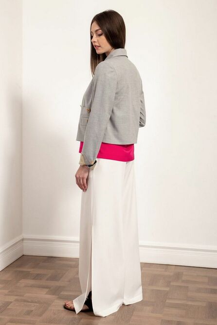 Жакет Nova Line 10328 серый