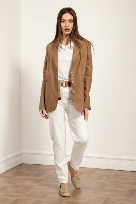 Блейзер Nova Line 10331 ореховый