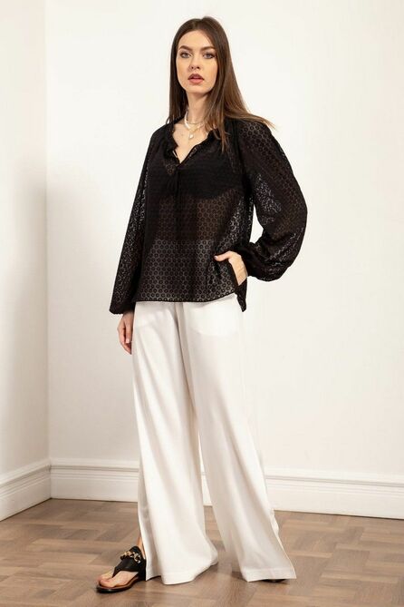 Блузка Nova Line 20575 черный