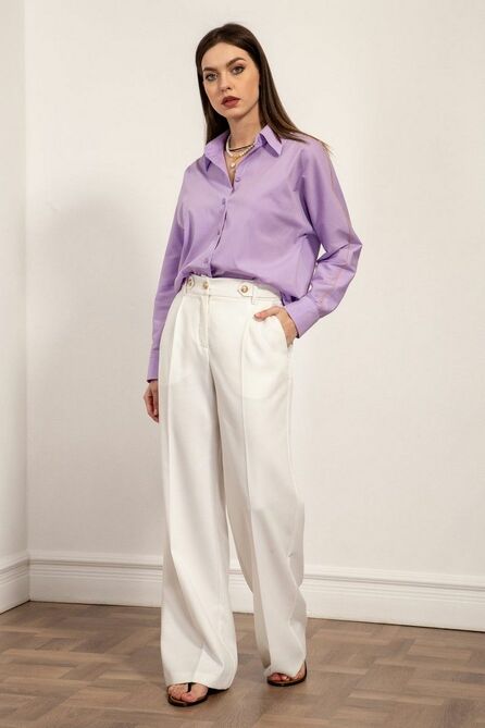 Блузка Nova Line 20588 лаванда Блузка Nova Line 20588 лаванда