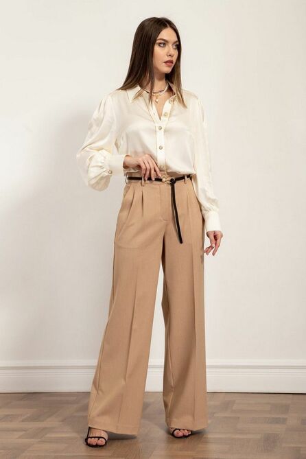 Блузка Nova Line 20589 айвори