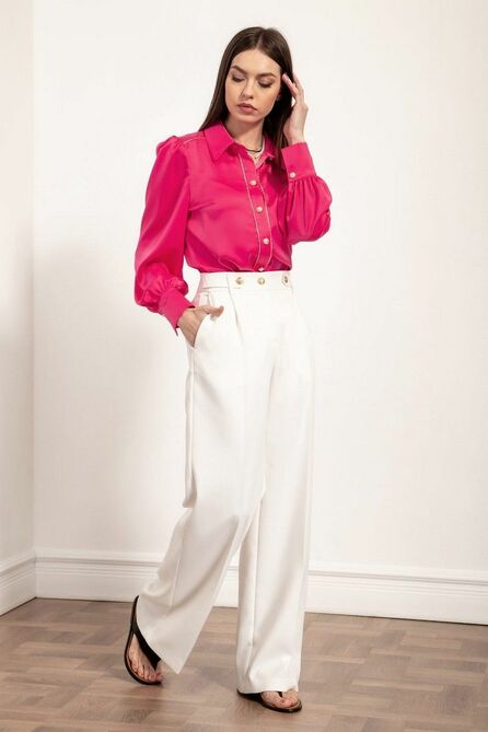 Блузка Nova Line 20591 азалия