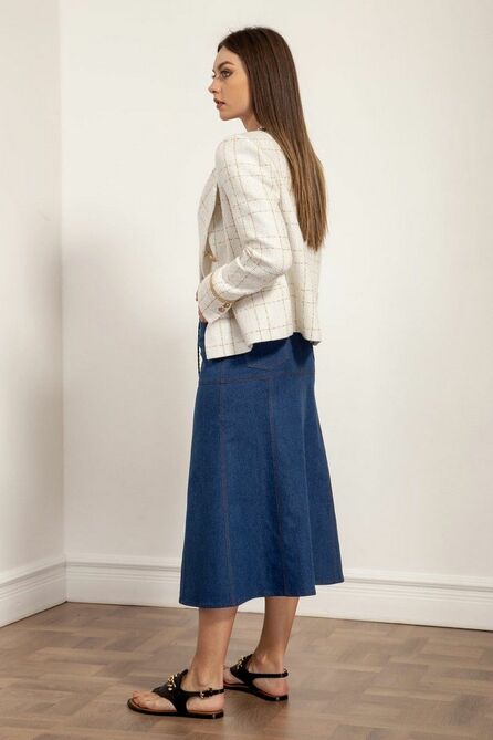 Юбка Nova Line 3727 синий