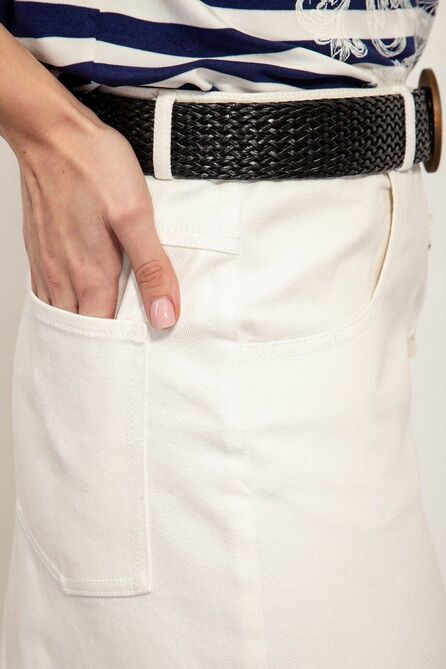 Юбка Nova Line 3731 молочный