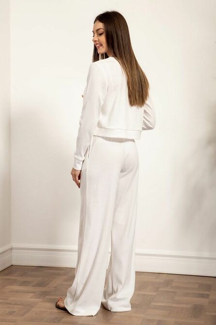 Брюки Nova Line 4972 молочный