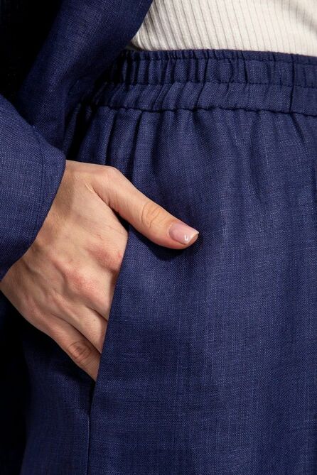 Брюки Nova Line 4996 синий