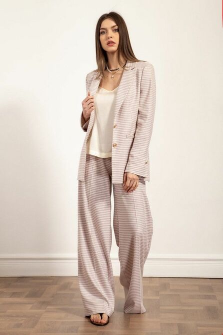 Брюки Nova Line 4997 розовый