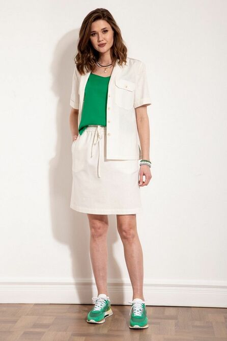 Рубашка Nova Line 20603 молочный Рубашка Nova Line 20603 молочный