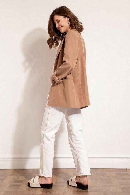 Блейзер Nova Line 10330 бежевый