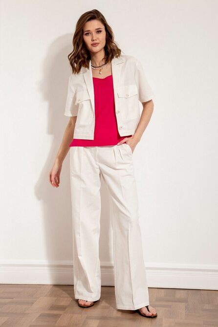 Жакет Nova Line 10336 молочный