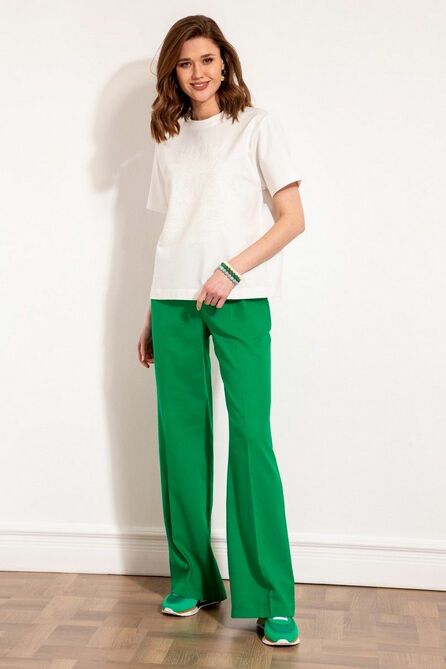 Джемпер Nova Line 20569 молочный