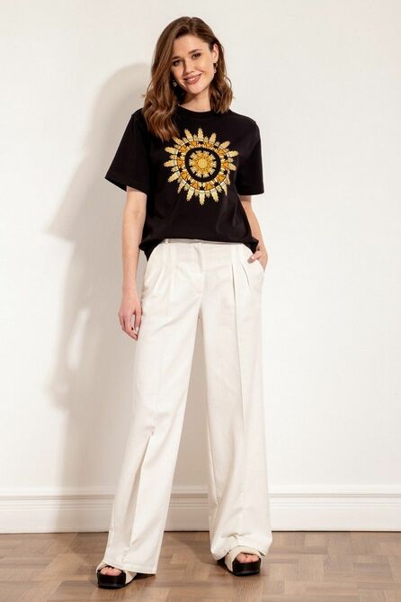 Джемпер Nova Line 20577 черный