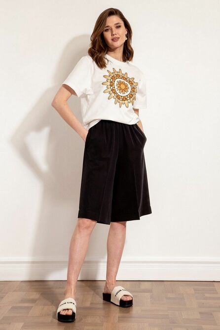 Джемпер Nova Line 20577 молочный