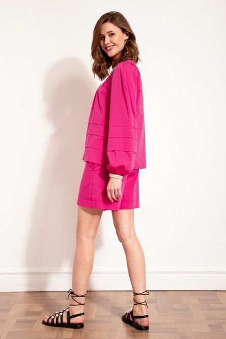 Блузка Nova Line 20579 фуксия