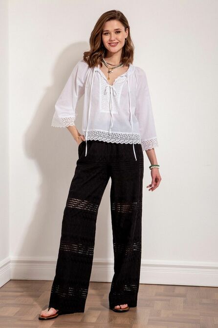 Блузка Nova Line 20592 белый