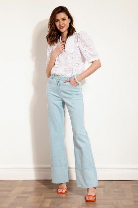 Блузка Nova Line 20593 белый