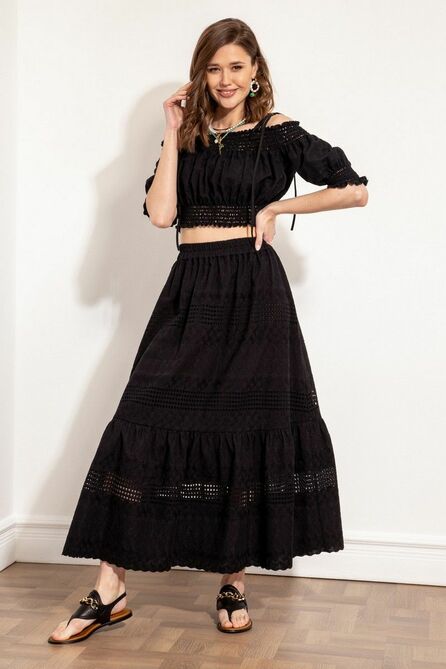 Блузка Nova Line 20598 черный