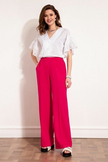 Блузка Nova Line 20605 белый