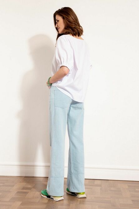 Блузка Nova Line 20608 белый