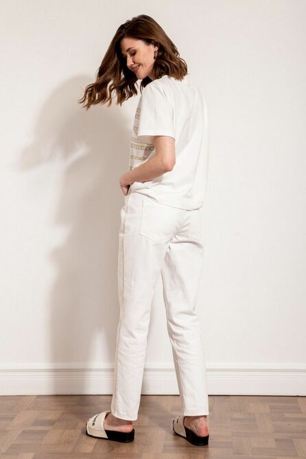 Джемпер Nova Line 20616 молочный