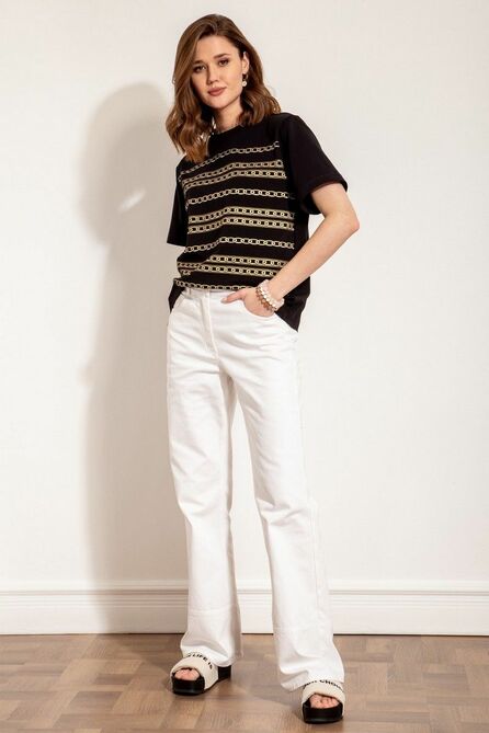 Джемпер Nova Line 20616 черный