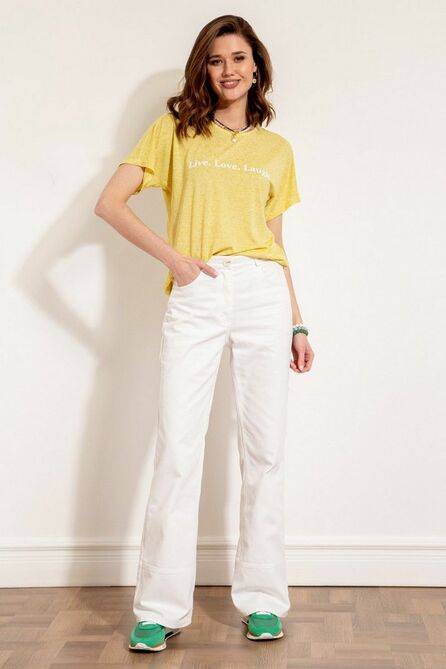 Джемпер Nova Line 20617 лимонный