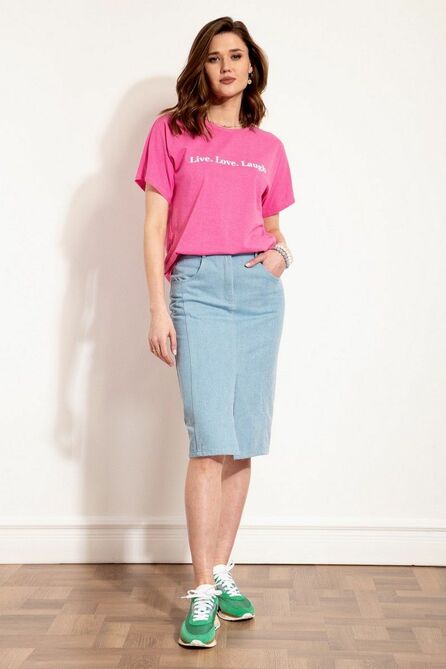 Джемпер Nova Line 20617 фуксия