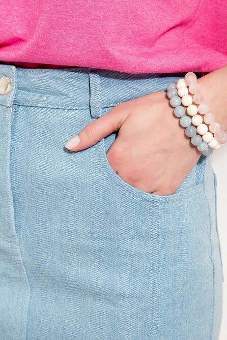 Юбка Nova Line 3732 голубой