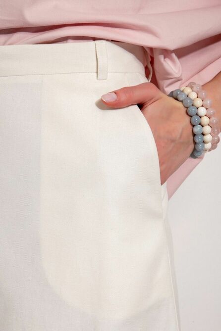 Юбка Nova Line 3735 молочный