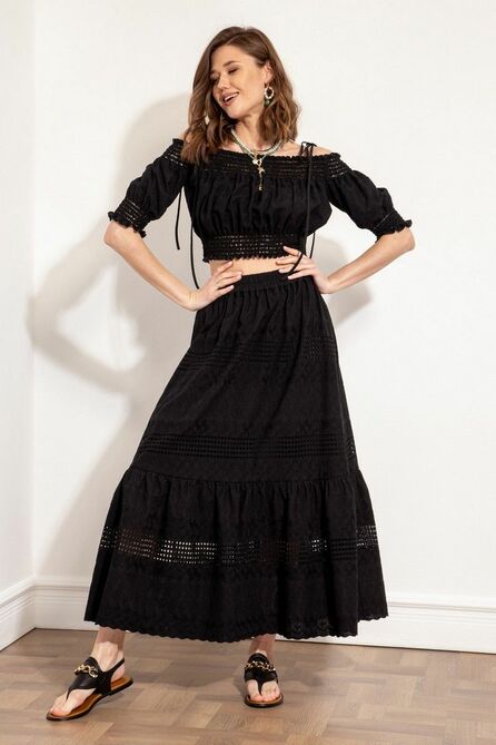 Юбка Nova Line 3739 черный