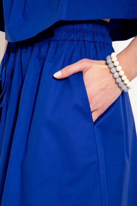 Юбка Nova Line 3742 ультрамарин