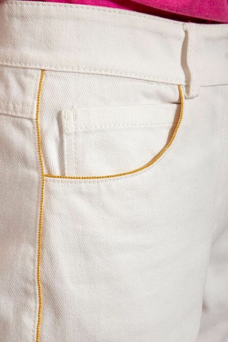 Брюки Nova Line 40005 молочный