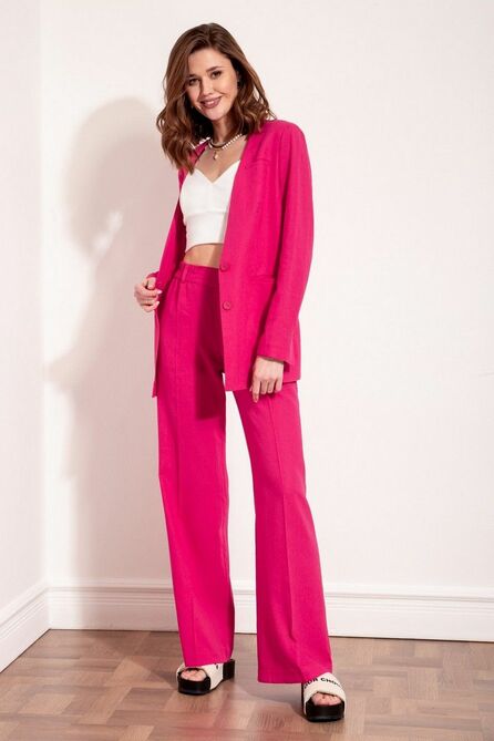 Брюки Nova Line 40008 фуксия