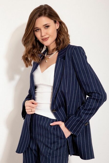 Брюки Nova Line 4995 синий