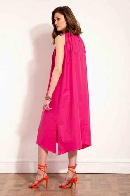 Повседневное платье Nova Line 50217 фуксия