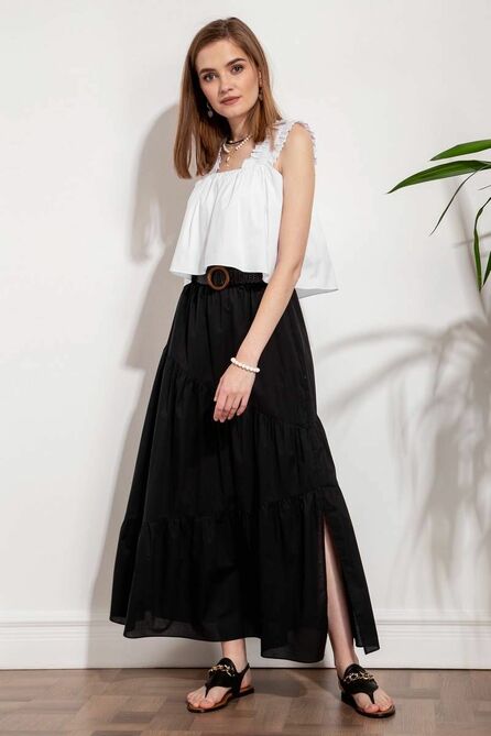 Блузка Nova Line 20602 белый