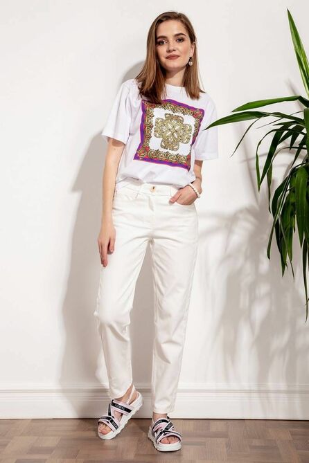 Майка Nova Line 20622 белый